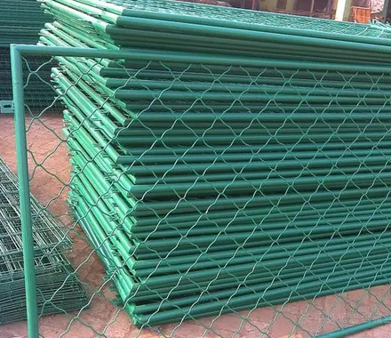 菱形美格网围栏