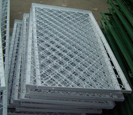 菱形美格网围栏