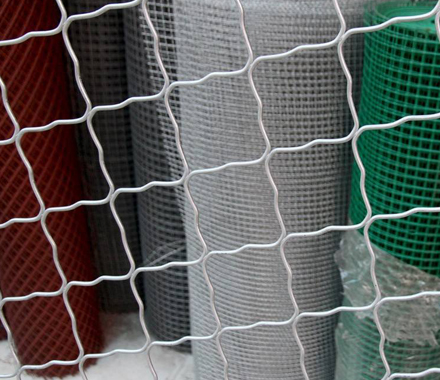 菱形美格网围栏